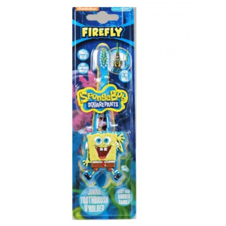 Szczoteczka dla dzieci z przyssawką SpongeBob