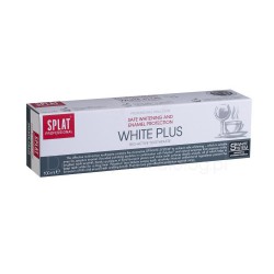 SPLAT Professional WHITE PLUS pasta wybielająca
