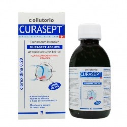 NOWOŚĆ Curasept ADS020 płyn regeneracyjny z kwasem hialuronowym i chlorheksydyną 0,2%