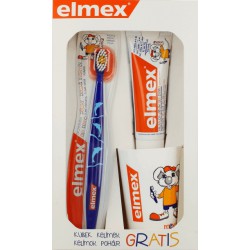 ELMEX - zestaw dla dzieci do mycia zębów