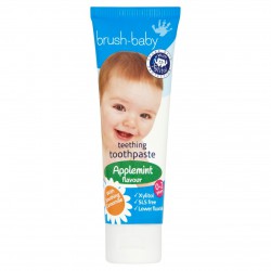 BRUSH-BABY - pasta do zębów dla dzieci w wieku od 0-2 lat