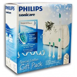 Philips Sonicare Easy Clean HX6511/33 - Szczoteczka soniczna z dodatkowymi końcówkami + kosmetyczka GRATIS!