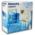 Philips Sonicare Easy Clean HX6511/33 - Szczoteczka soniczna z dodatkowymi końcówkami + kosmetyczka GRATIS!