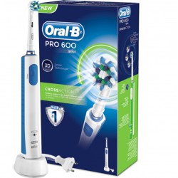 Braun Oral-B PRO 600 - Szczoteczka elektryczna do zębów D16.513