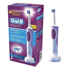 Braun Oral B Vitality Precision Clean- szczoteczka elektryczna kolor fioletowy