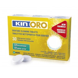 KIN ORO tabletki czyszczące do protez 30 sztuk