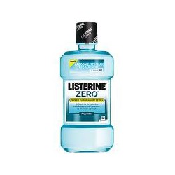 Listerine Zero Mild Mint - Płyn do płukania ust, bez alkoholu 1 litr