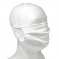 Maseczka ochronna na twarz wielokrotnego użytku 5 szt. 100% bawełna