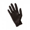 Rękawiczki Medicom nitrylowe M czarne standard 100szt/opak. SafeTouch Advanced Black