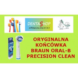 Końcówka do szczoteczek elektrycznych Braun Oral B- PrecisinClean