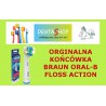 Końcówki do szczoteczek elektrycznych Braun Oral B- Floss Action 2 szt.