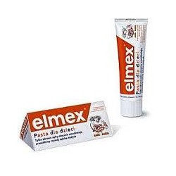 PASTA DO ZĘBÓW ELMEX Kids 50 ml pasta dla dzieci w wieku od 1 do 6 lat