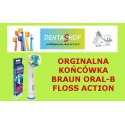 Końcówki do szczoteczki elektrycznej Braun Oral B- Floss Action 2 szt.
