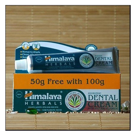 HIMALAYA Herbals pasta do zębów z naturalnym fluorem