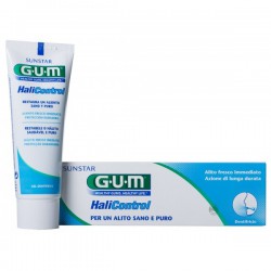 GUM Butler HaliControl - Pasta do zębów przywracająca świeży oddech