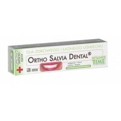 Ortho Salvia Retainer - Pasta dla osób noszących aparat retencyjny lub po leczeniu ortodontycznym 75 ml