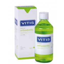 vitis Orthodontic - płyn do płukania jamy ustnej ,Dentaid 150 ml