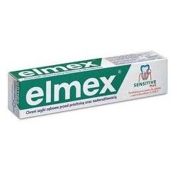 ELMEX SENSITIVE PLUS 75ml (zielona) pasta chroni szyjki zębowe przed próchnicą i nadwrażliwością