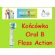 Końcówka do szczoteczek elektrycznych Braun Oral B- Floss Action 1 szt.
